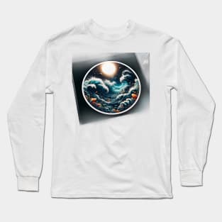 Aquatic Cosmos Long Sleeve T-Shirt